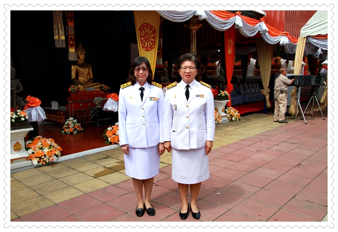 ﻿กรมบังคับคดี ร่วมถวายผ้าพระกฐินส่วนพระองค์ พระเจ้าหลานเธอ ฯ